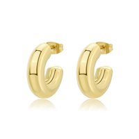 Pendientes Sagapo Mujer in Acero SSE32